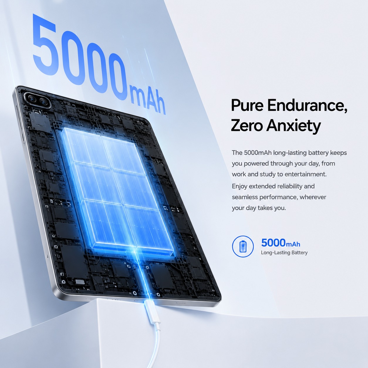 Lumi Lite+ Battery Specs