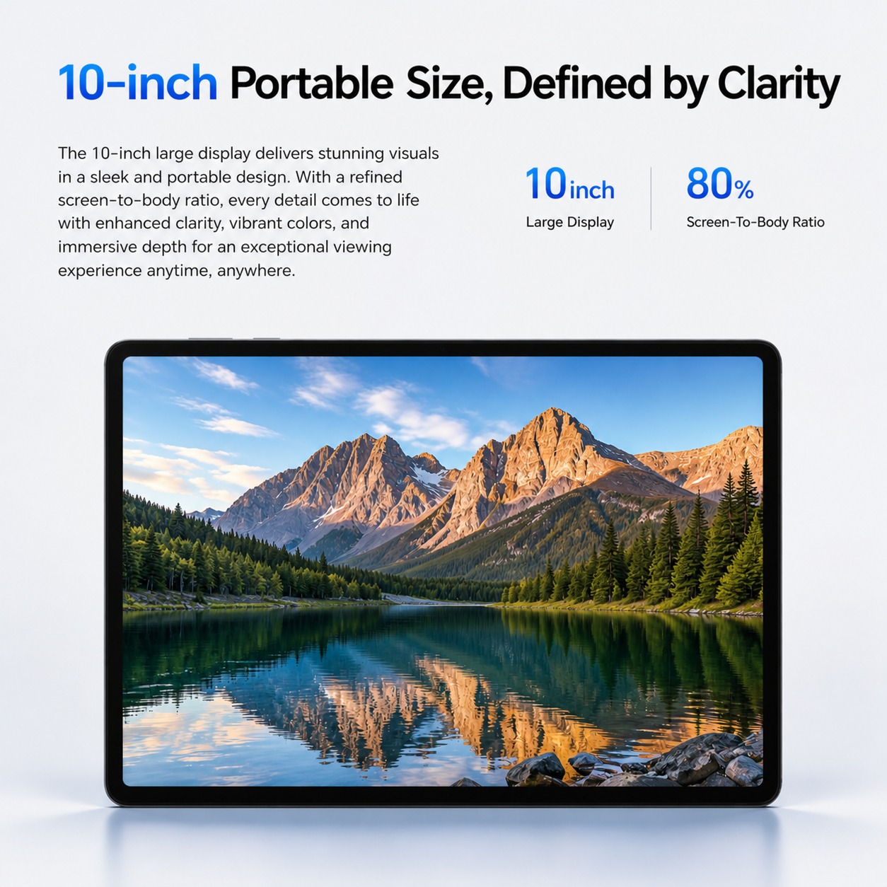 Lumi Lite+ Display Specs