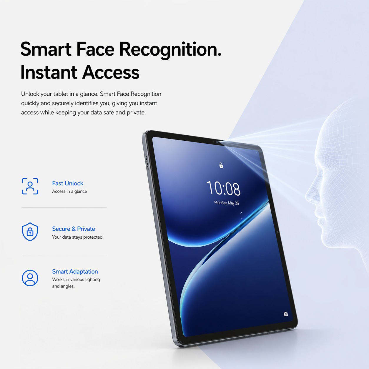 Lumi Plus Face Recognition Specs