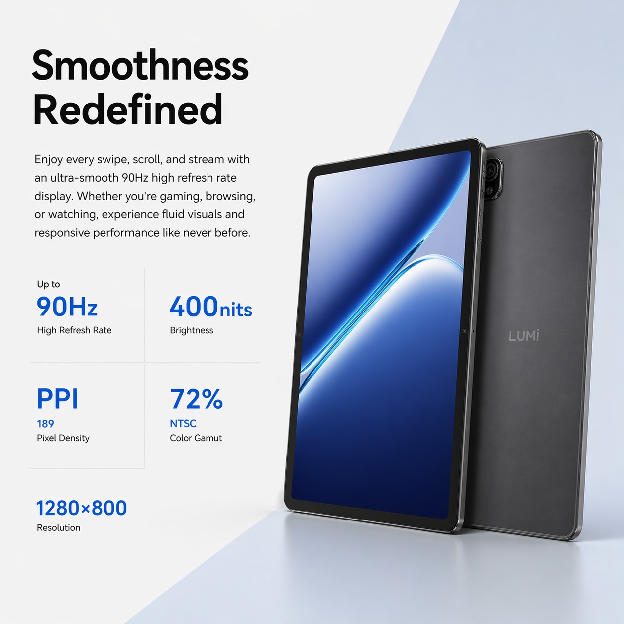 Lumi Plus Smoothness Specs