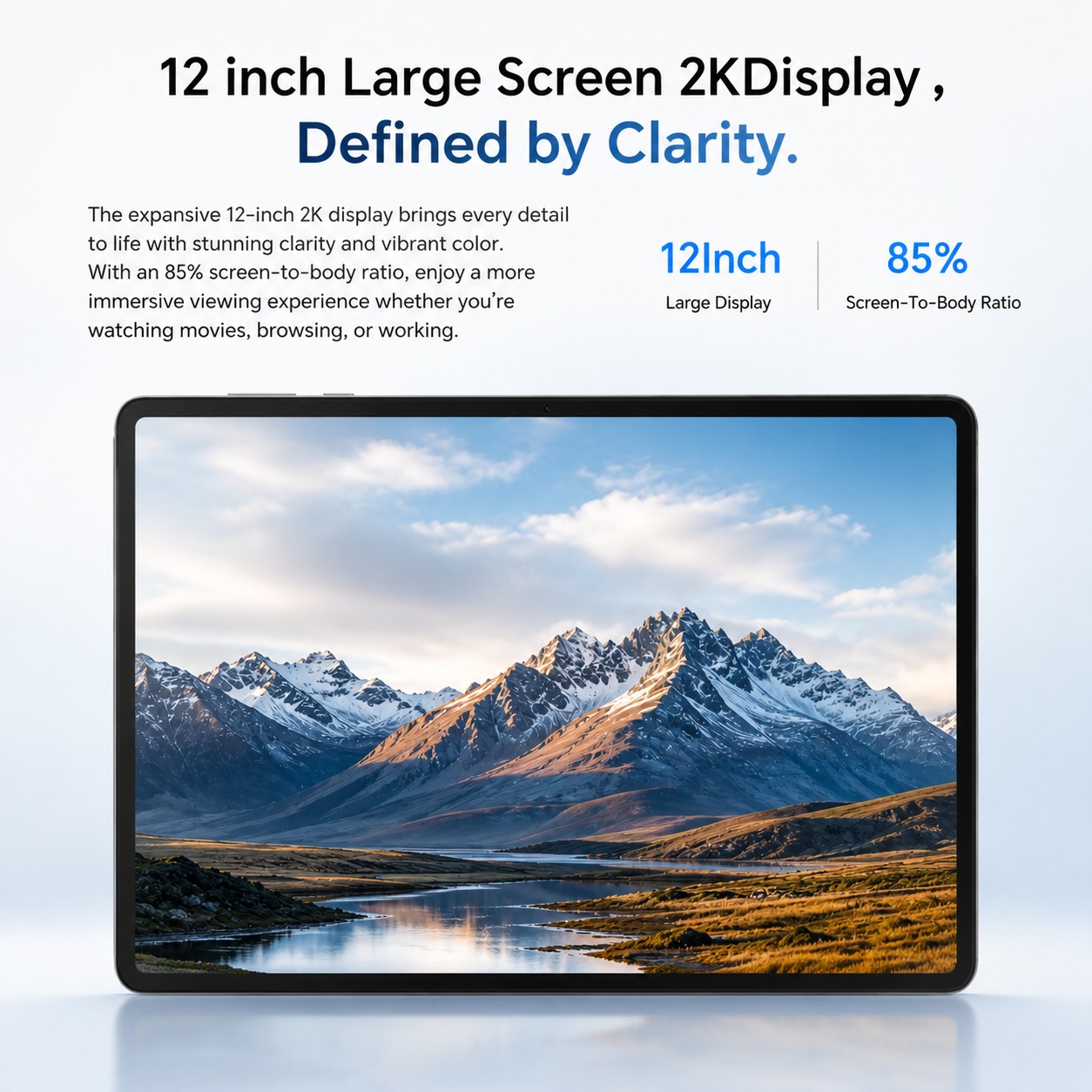 Lumi Pro+ Display Specs