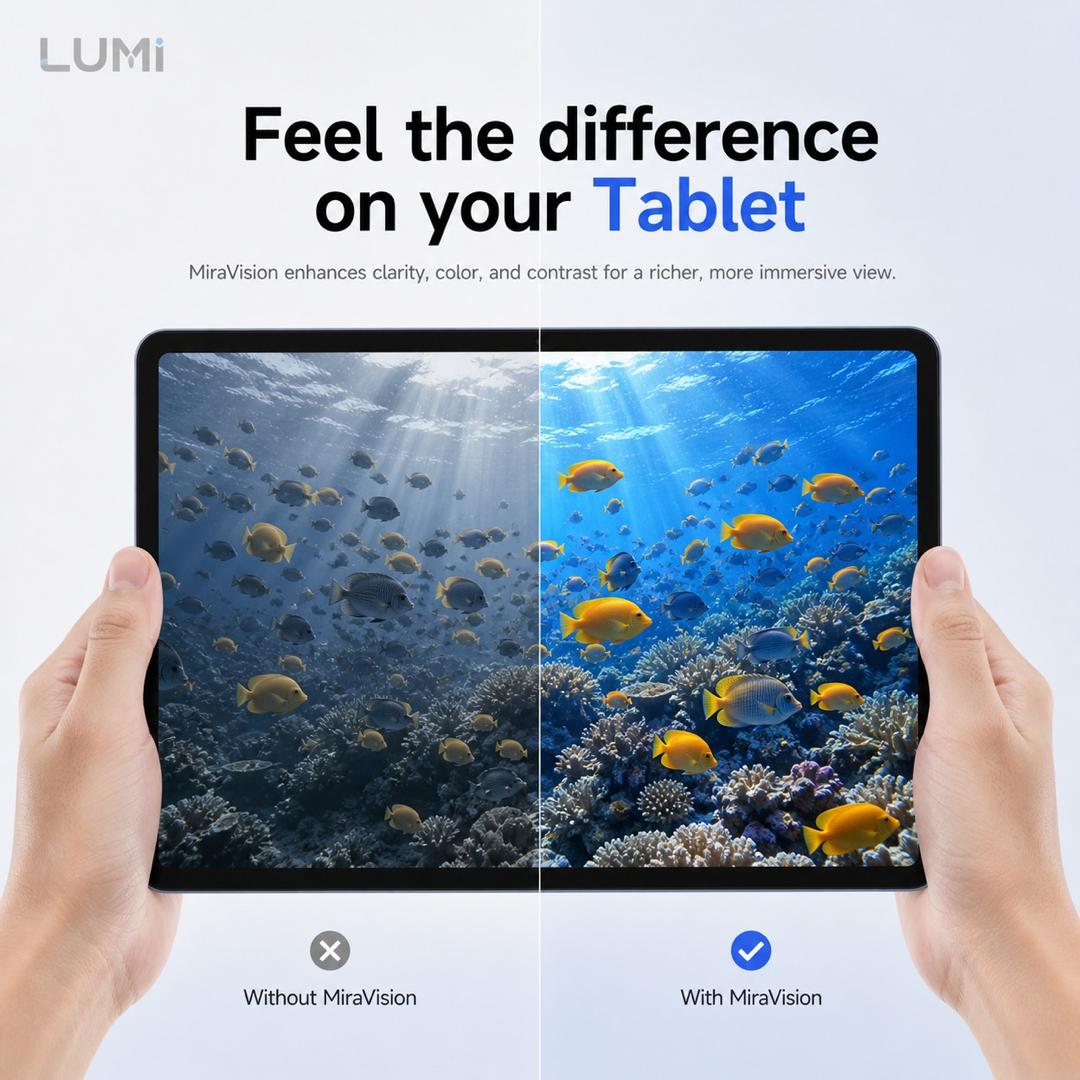 Lumi Pro+ MiraVision Feature
